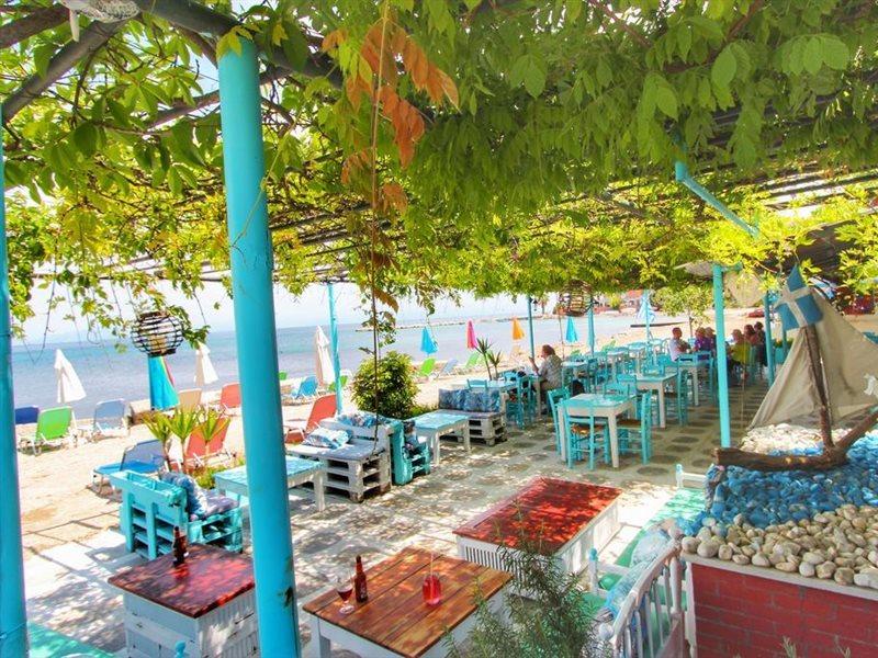 Benitsa Beach Hotel Achilleion ภายนอก รูปภาพ
