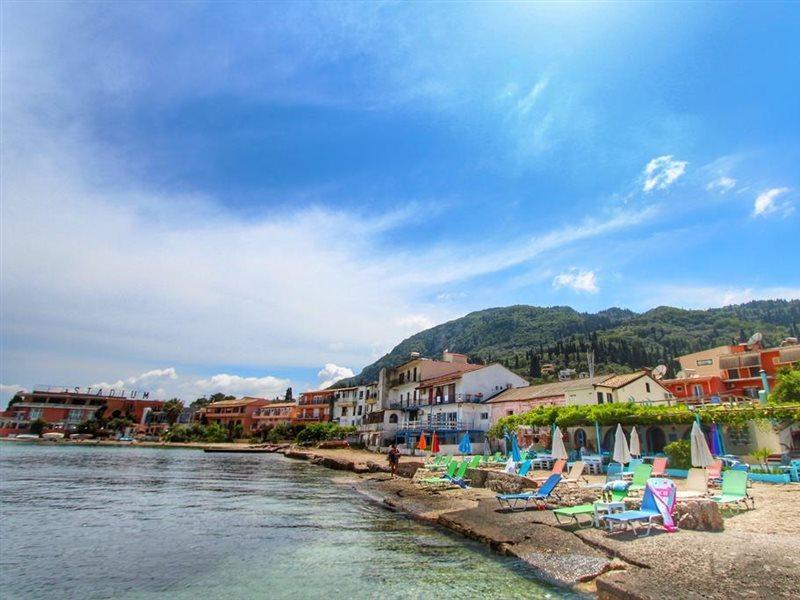 Benitsa Beach Hotel Achilleion ภายนอก รูปภาพ