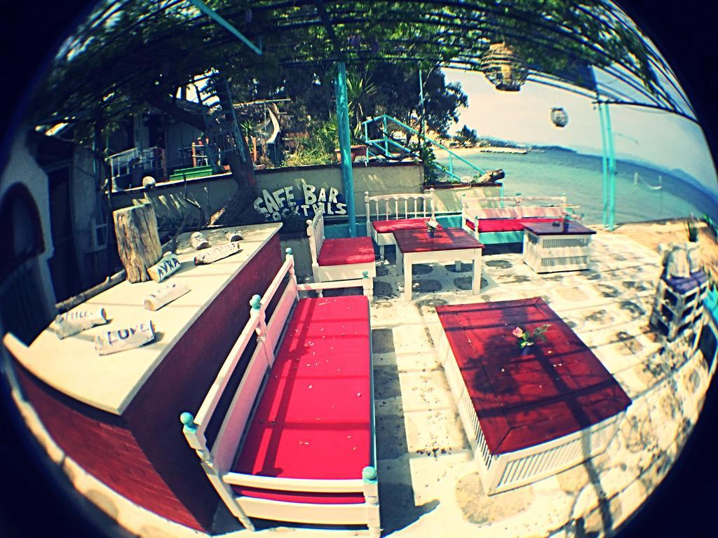 Benitsa Beach Hotel Achilleion ภายนอก รูปภาพ