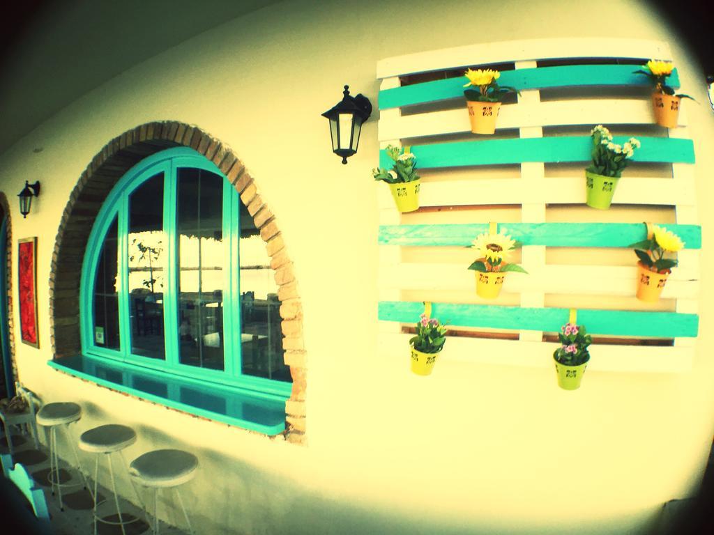 Benitsa Beach Hotel Achilleion ภายนอก รูปภาพ
