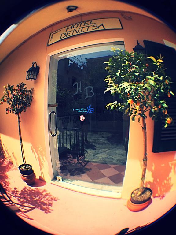 Benitsa Beach Hotel Achilleion ภายนอก รูปภาพ