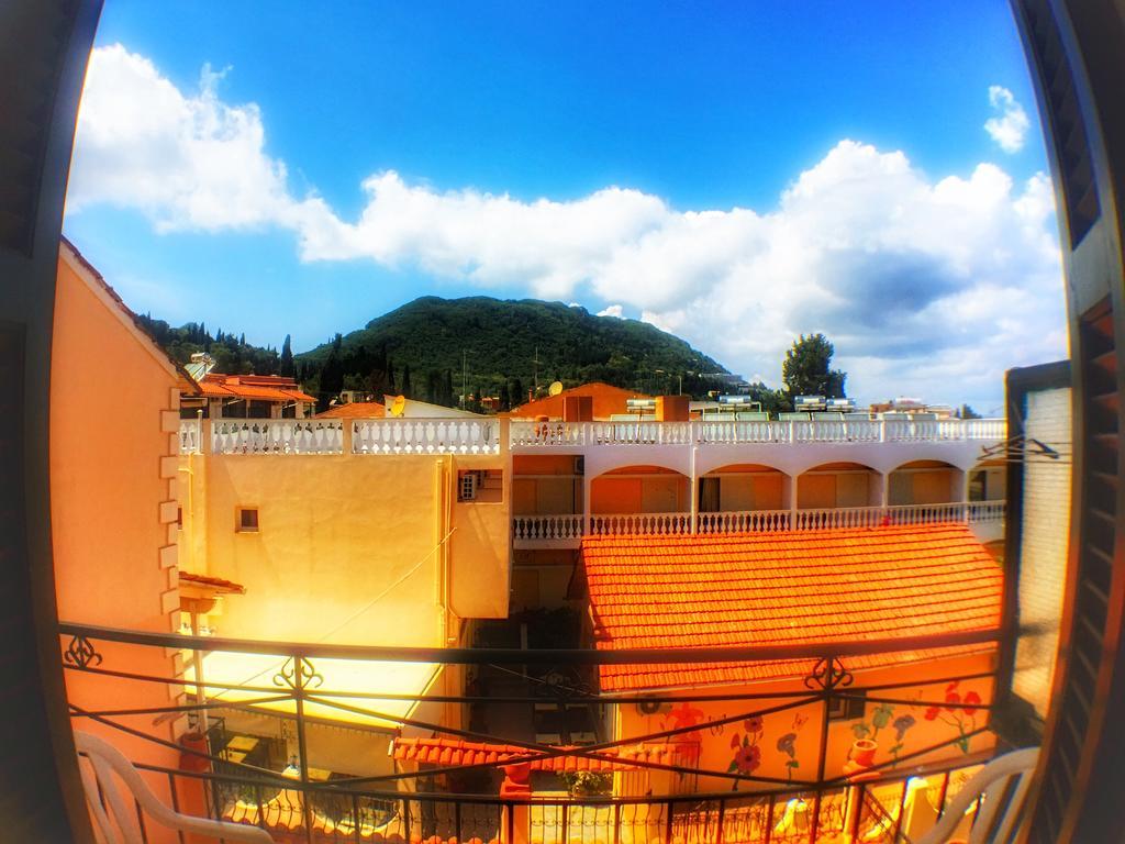 Benitsa Beach Hotel Achilleion ภายนอก รูปภาพ