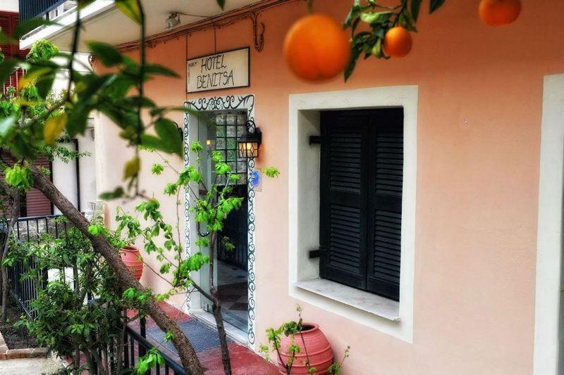 Benitsa Beach Hotel Achilleion ภายนอก รูปภาพ
