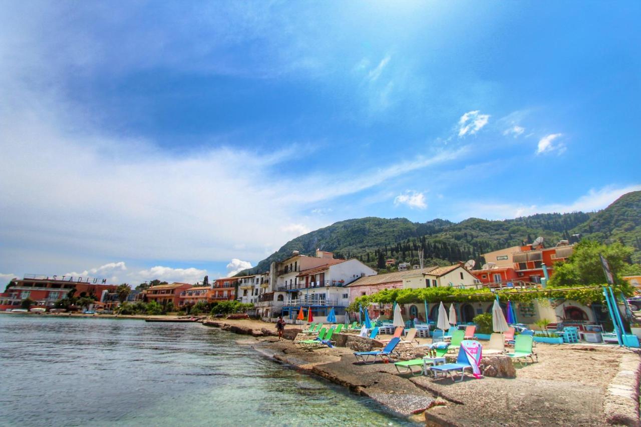 Benitsa Beach Hotel Achilleion ภายนอก รูปภาพ