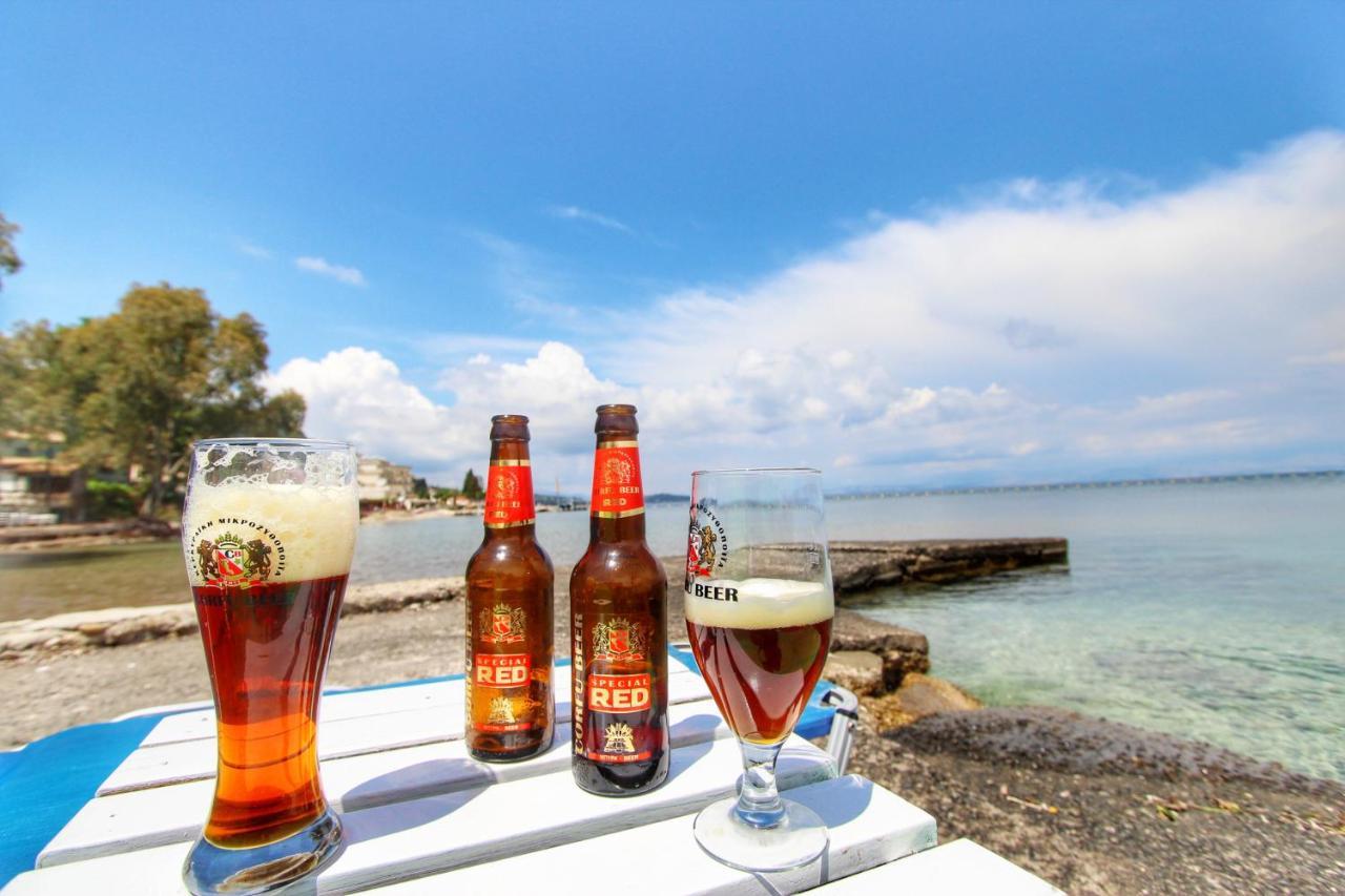Benitsa Beach Hotel Achilleion ภายนอก รูปภาพ