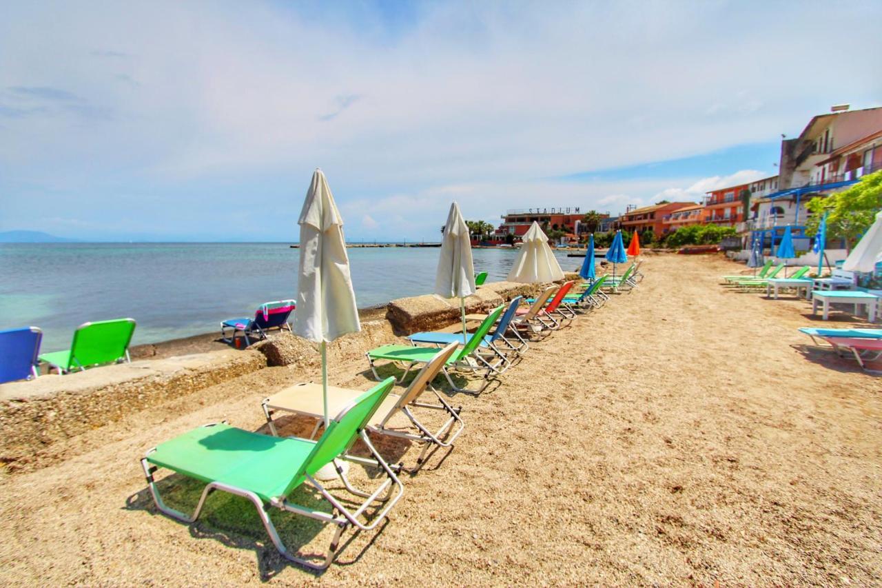 Benitsa Beach Hotel Achilleion ภายนอก รูปภาพ