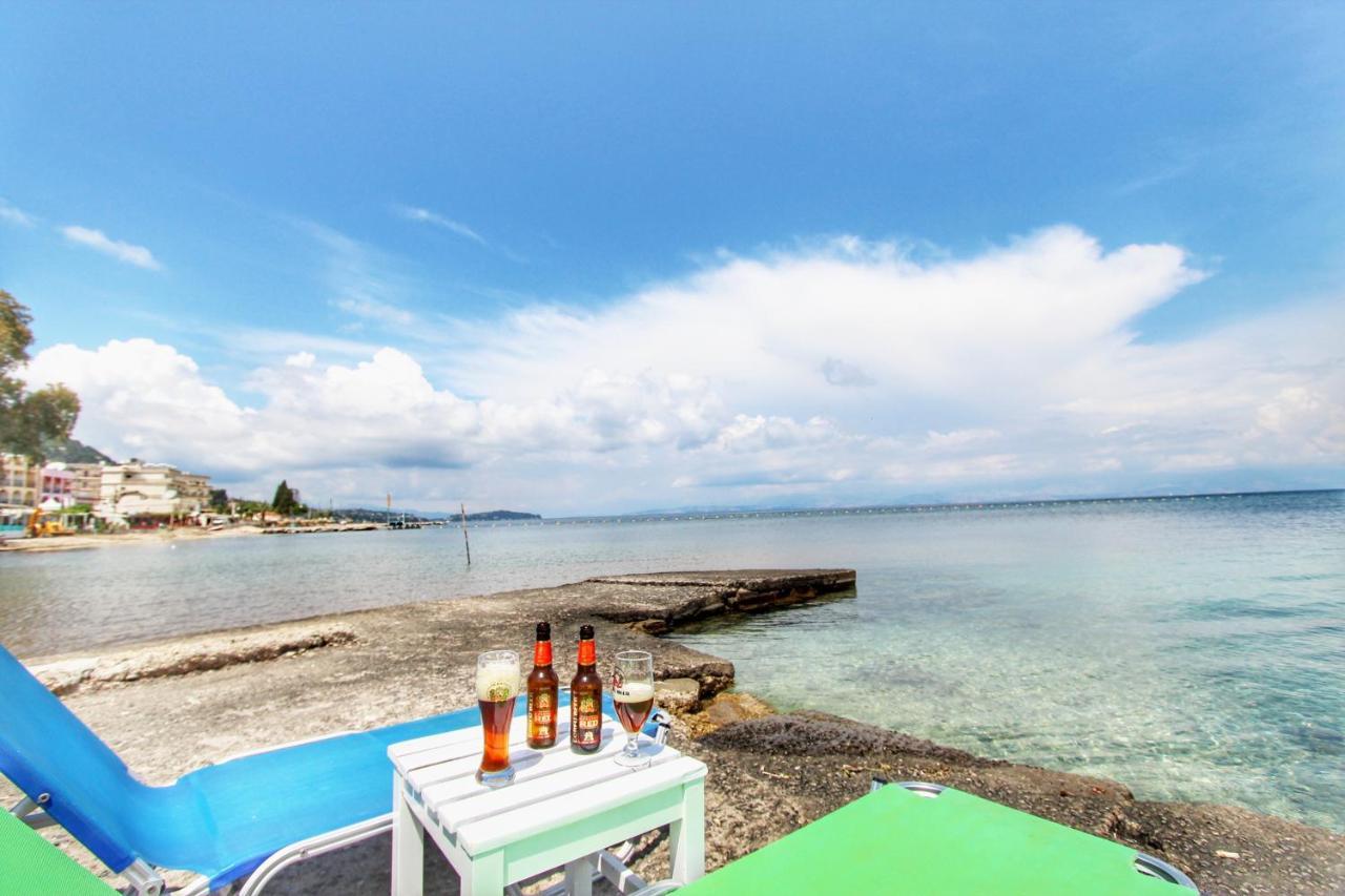 Benitsa Beach Hotel Achilleion ภายนอก รูปภาพ