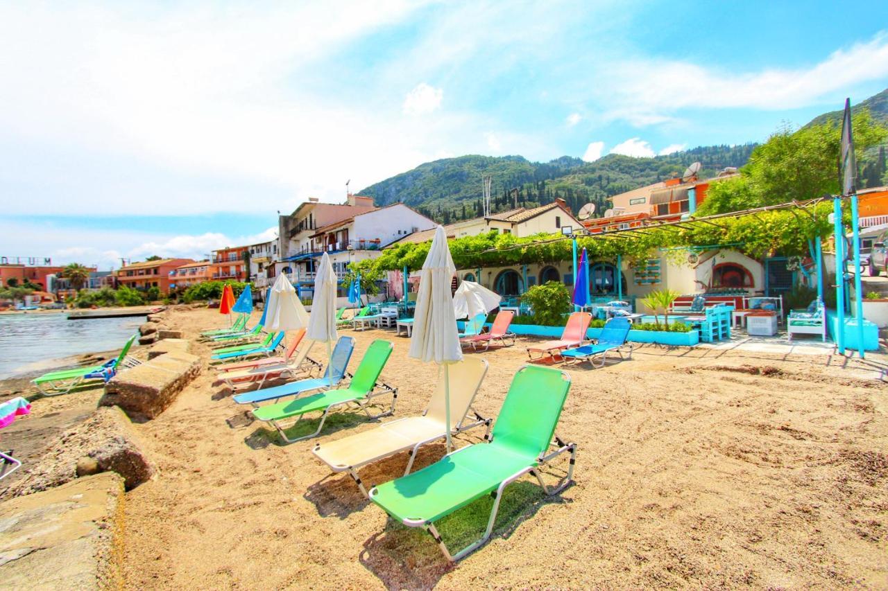 Benitsa Beach Hotel Achilleion ภายนอก รูปภาพ